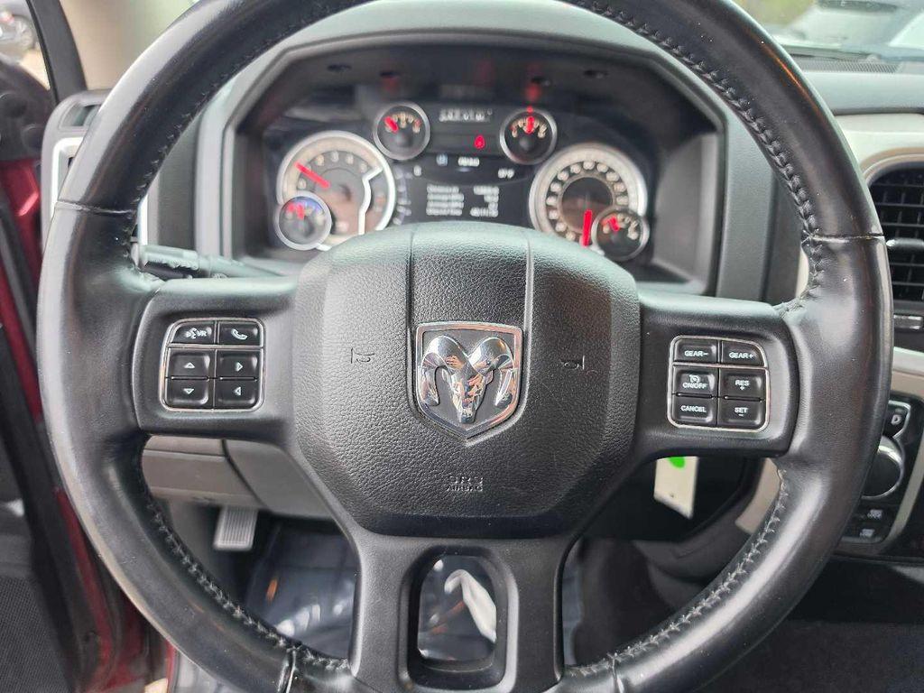 used 2018 Ram 1500 car, priced at $23,179