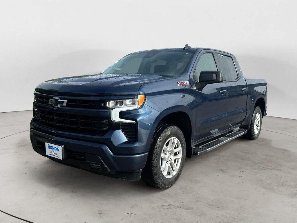 used 2023 Chevrolet Silverado 1500 car, priced at $34,999