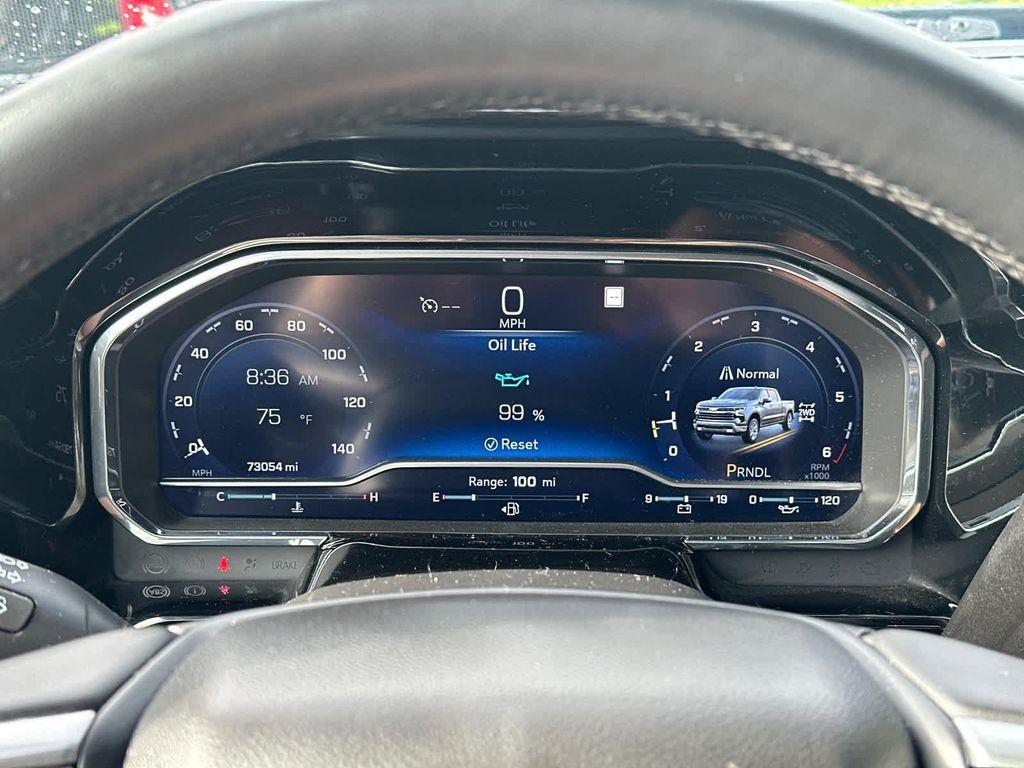 used 2023 Chevrolet Silverado 1500 car, priced at $34,999