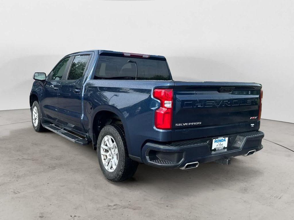used 2023 Chevrolet Silverado 1500 car, priced at $34,999