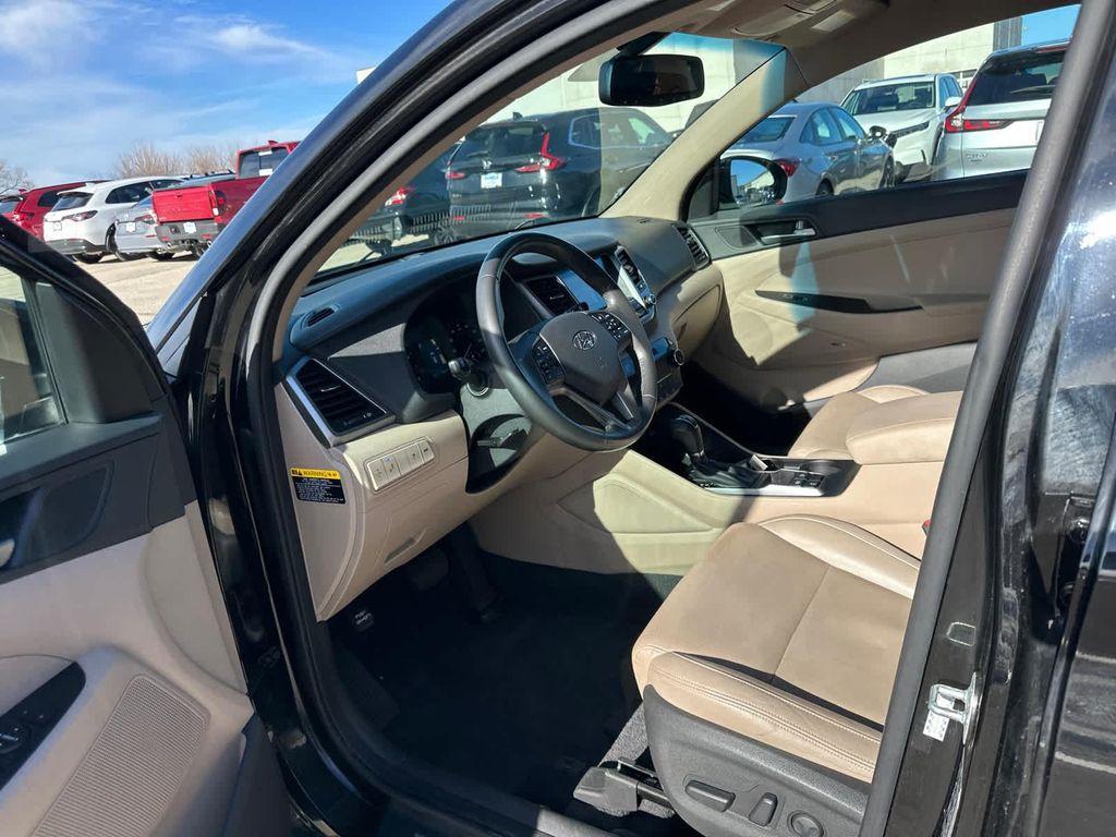 used 2017 Hyundai Tucson car, priced at $13,999