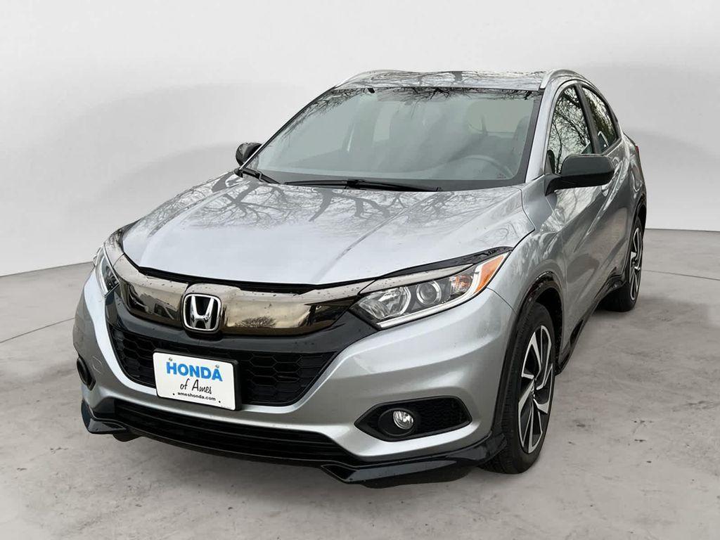 used 2019 Honda HR-V car, priced at $19,999
