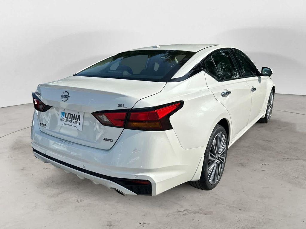 new 2025 Nissan Altima car, priced at $34,851