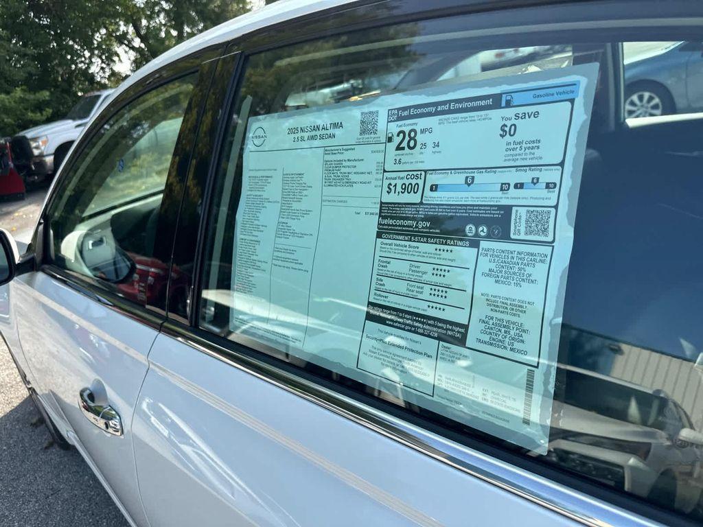 new 2025 Nissan Altima car, priced at $34,851