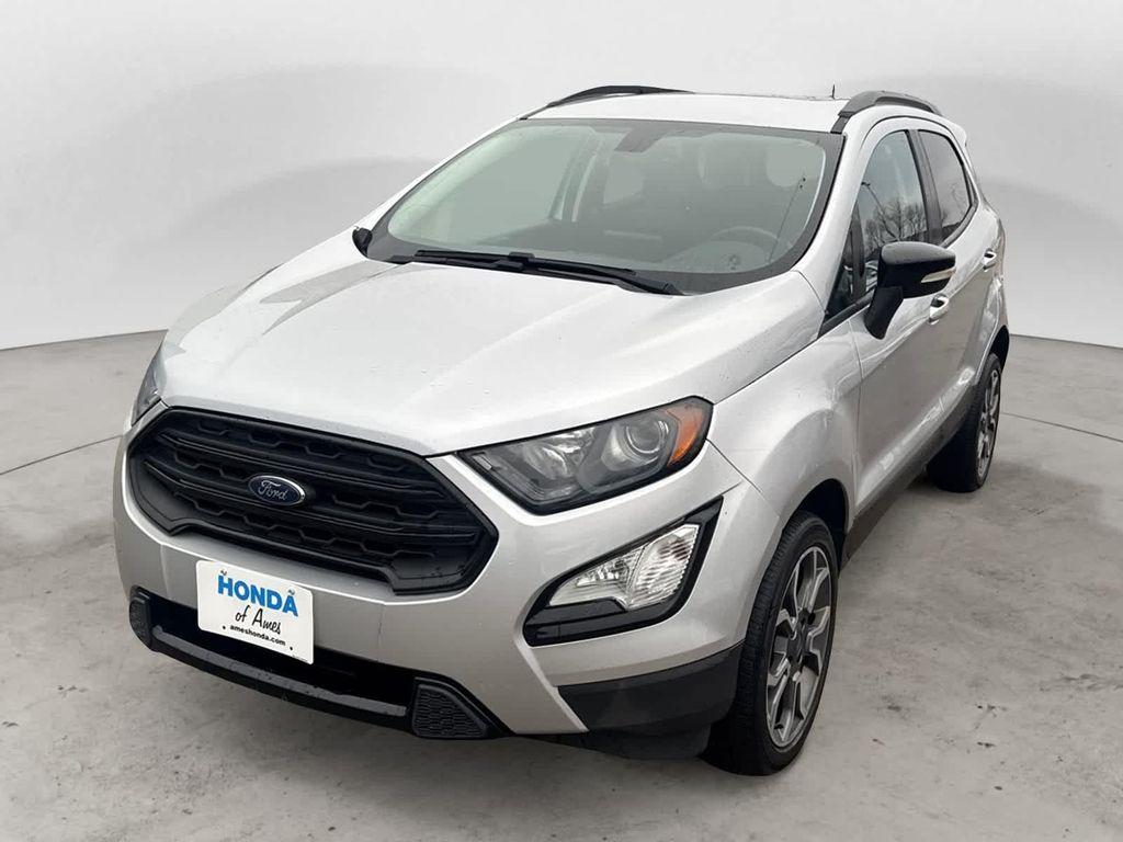 used 2020 Ford EcoSport car, priced at $14,999