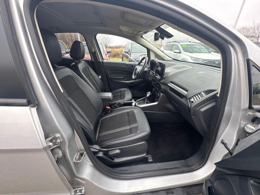 used 2020 Ford EcoSport car, priced at $14,999