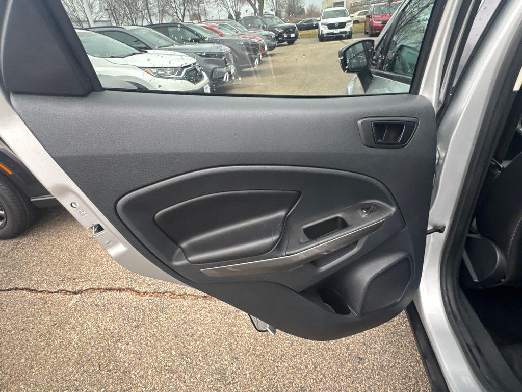 used 2020 Ford EcoSport car, priced at $14,999