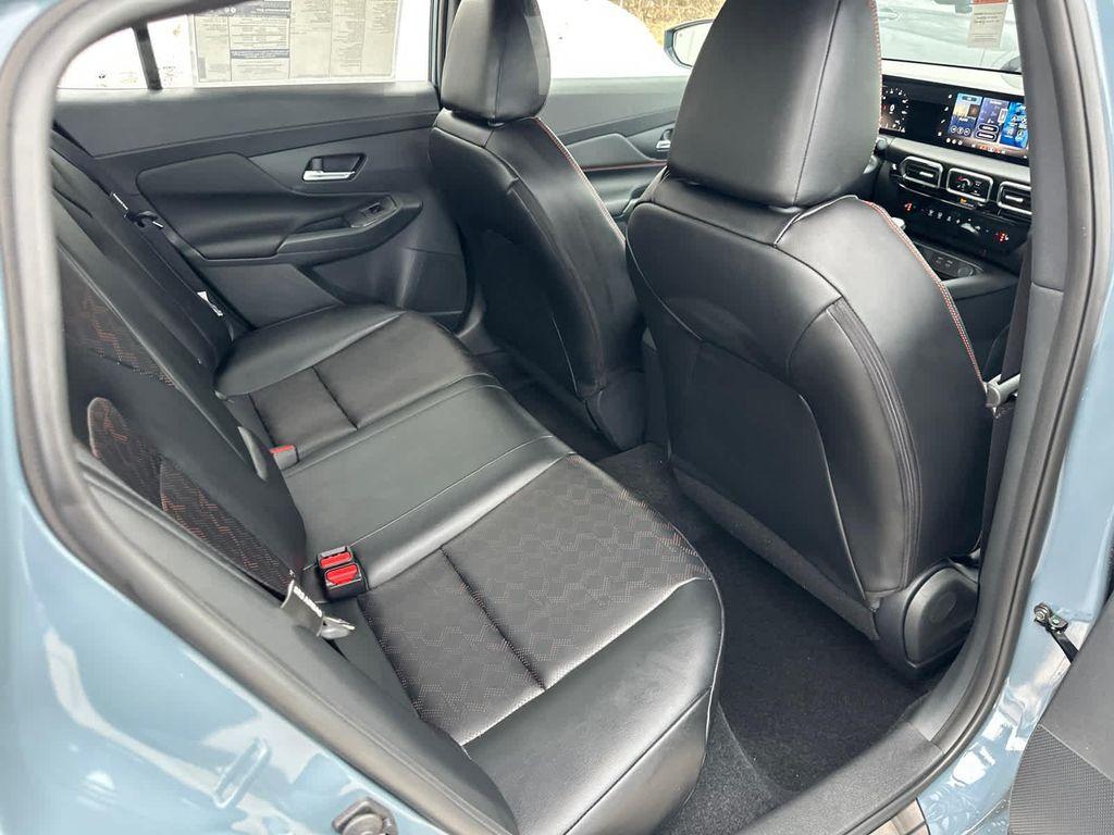 new 2026 Nissan Sentra car, priced at $31,515