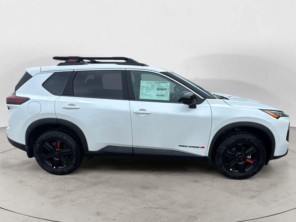 new 2026 Nissan Rogue car, priced at $32,614