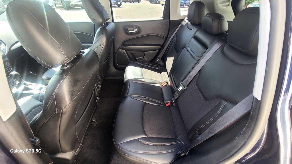 used 2018 Jeep Compass car, priced at $15,179