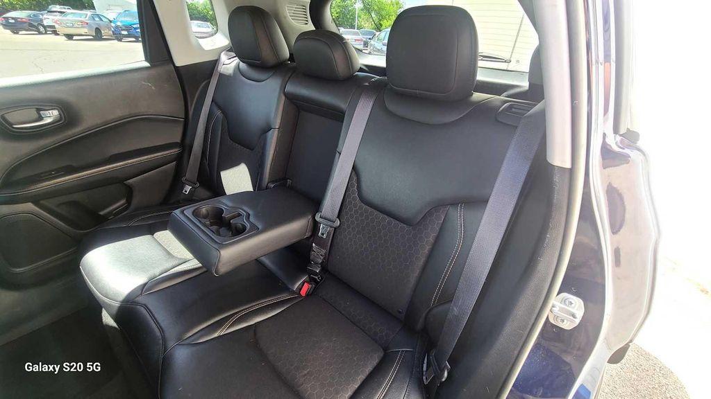 used 2018 Jeep Compass car, priced at $15,179
