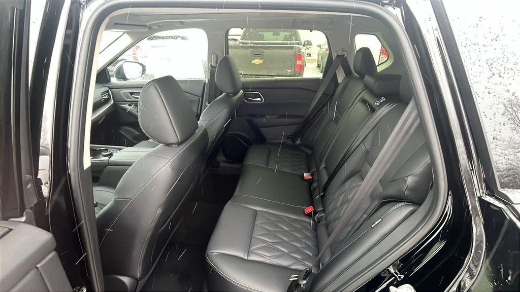 new 2026 Nissan Rogue car, priced at $40,432