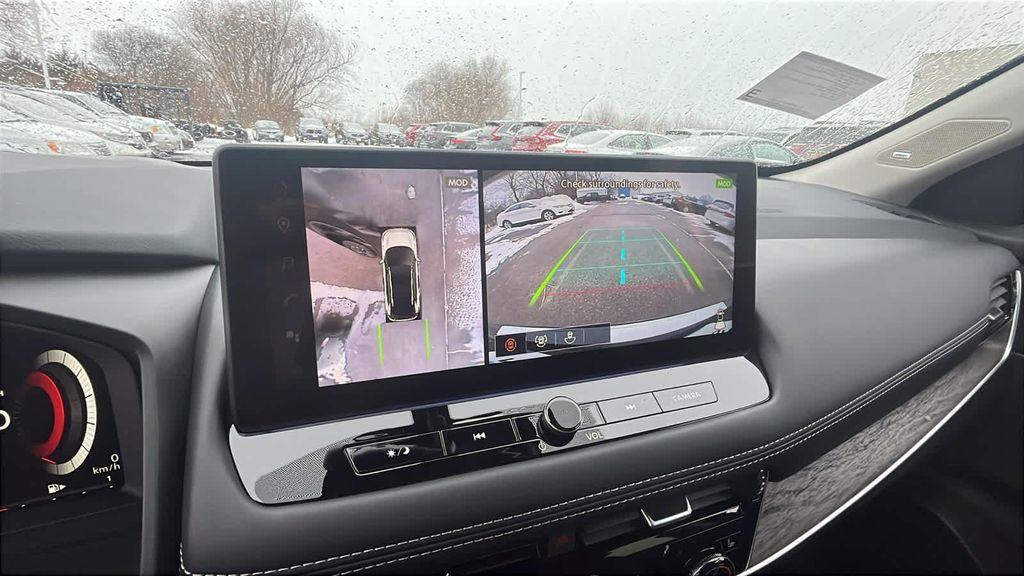 new 2026 Nissan Rogue car, priced at $40,432