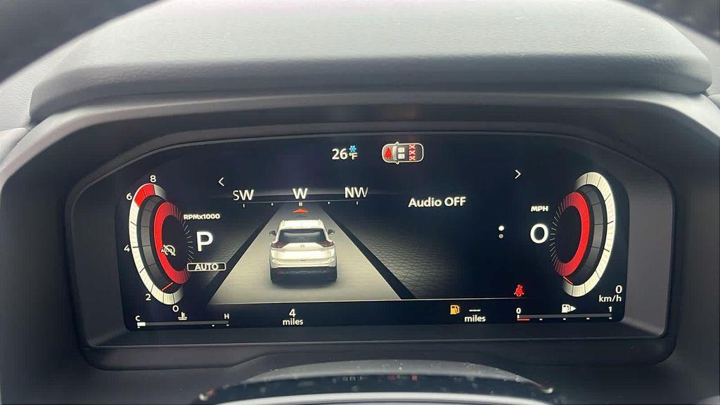 new 2026 Nissan Rogue car, priced at $40,432