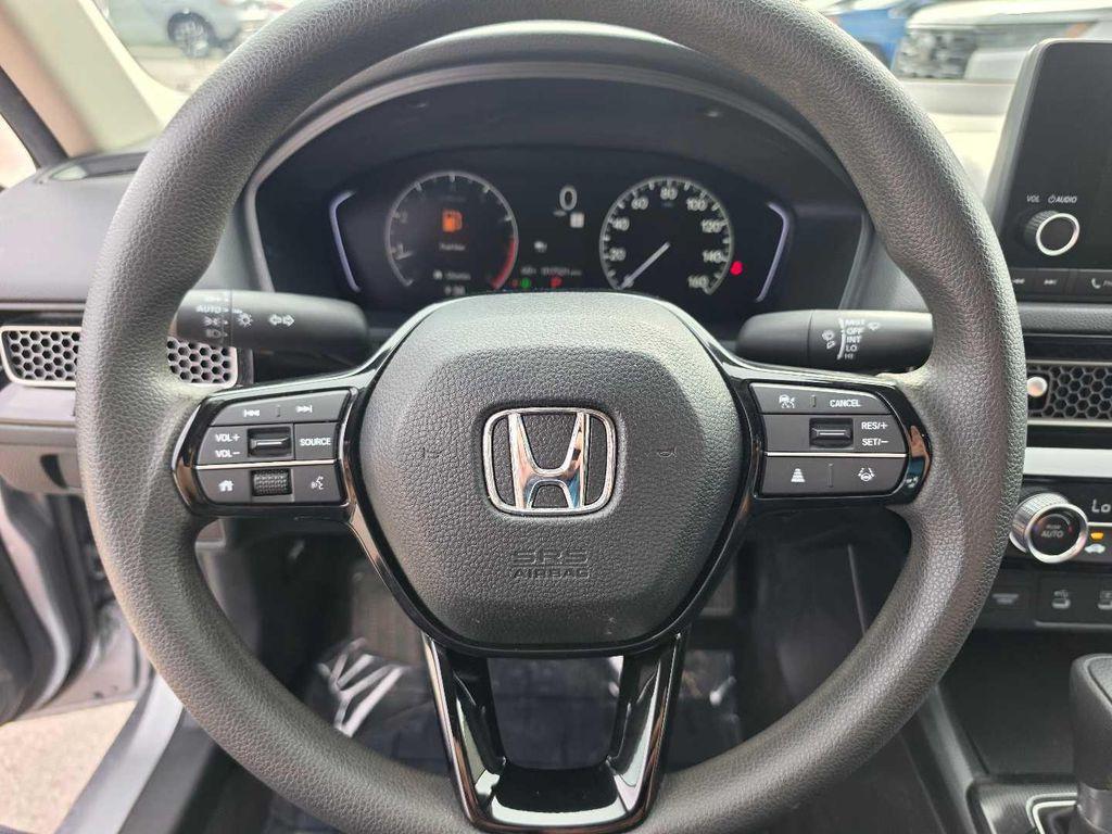 used 2025 Honda Civic car, priced at $23,679