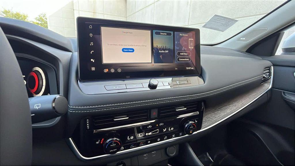 new 2026 Nissan Rogue car, priced at $40,929