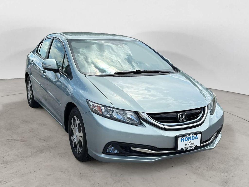 used 2013 Honda Civic Hybrid car, priced at $11,999