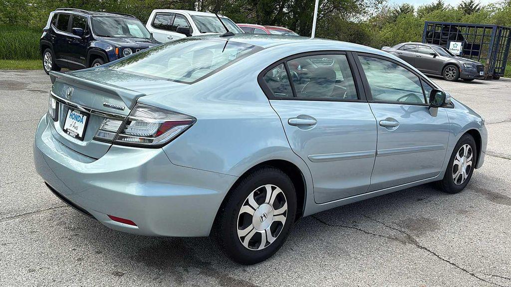 used 2013 Honda Civic Hybrid car, priced at $11,999