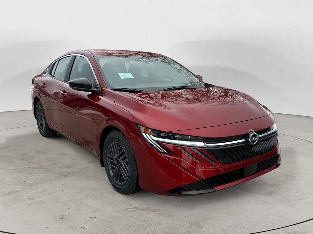 new 2026 Nissan Sentra car, priced at $26,715