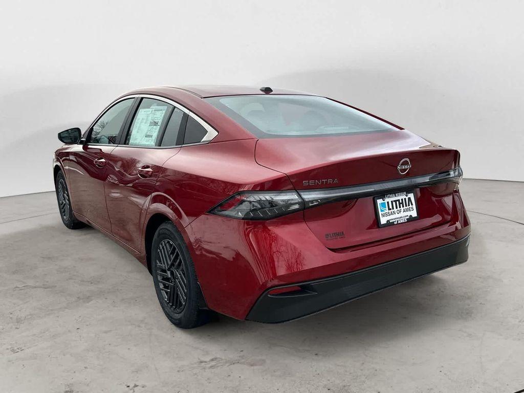 new 2026 Nissan Sentra car, priced at $26,715