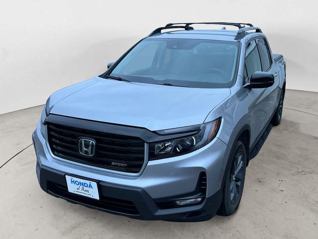 used 2021 Honda Ridgeline car, priced at $25,999