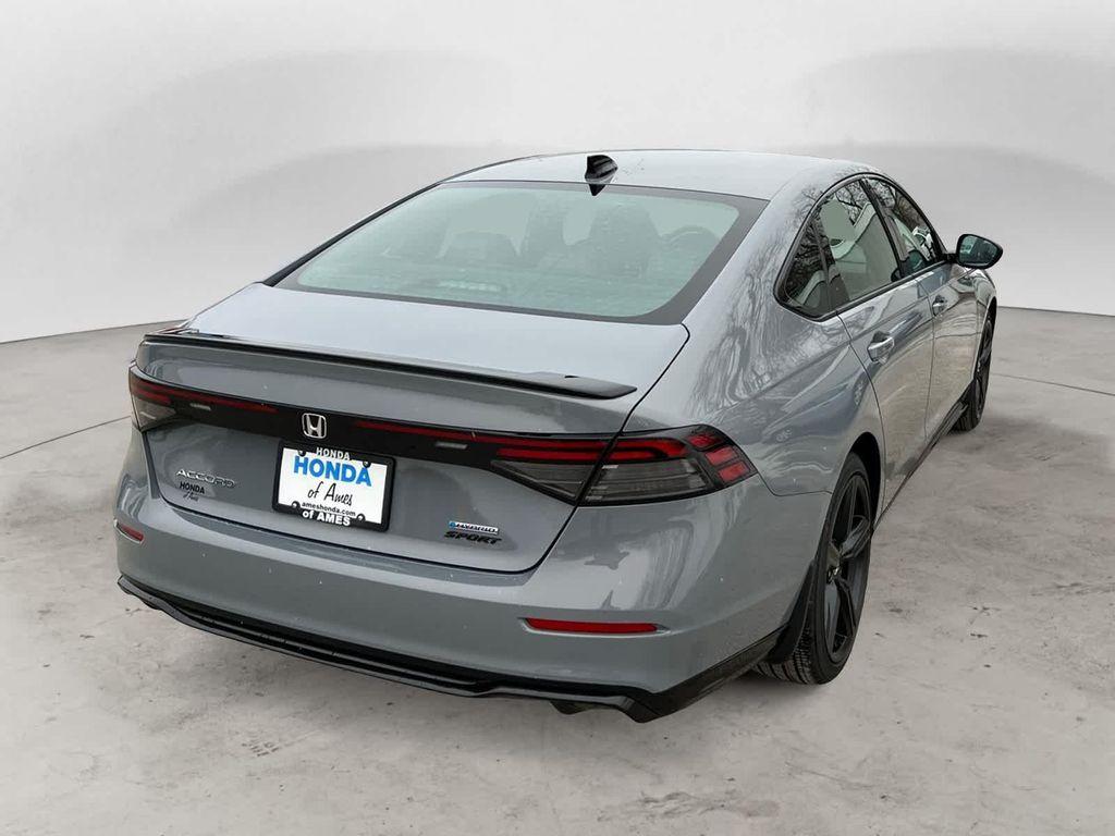 new 2025 Honda Accord Hybrid car, priced at $37,025