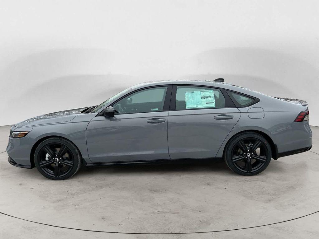 new 2025 Honda Accord Hybrid car, priced at $37,025