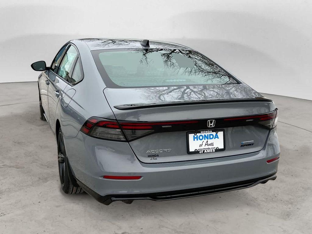 new 2025 Honda Accord Hybrid car, priced at $37,025