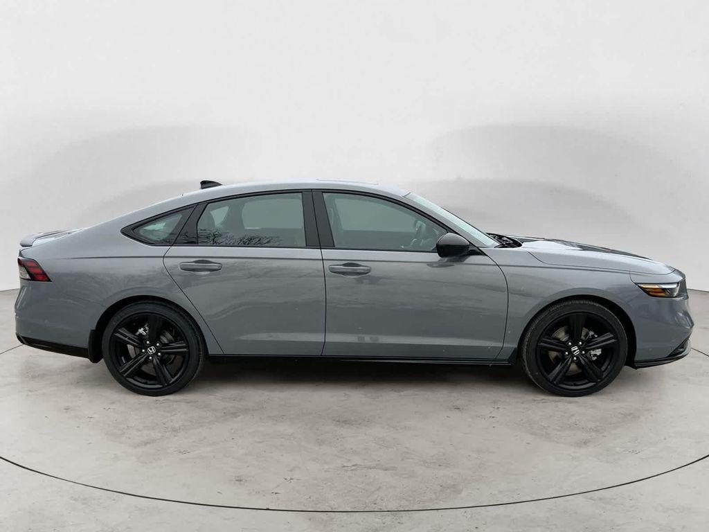 new 2025 Honda Accord Hybrid car, priced at $37,025