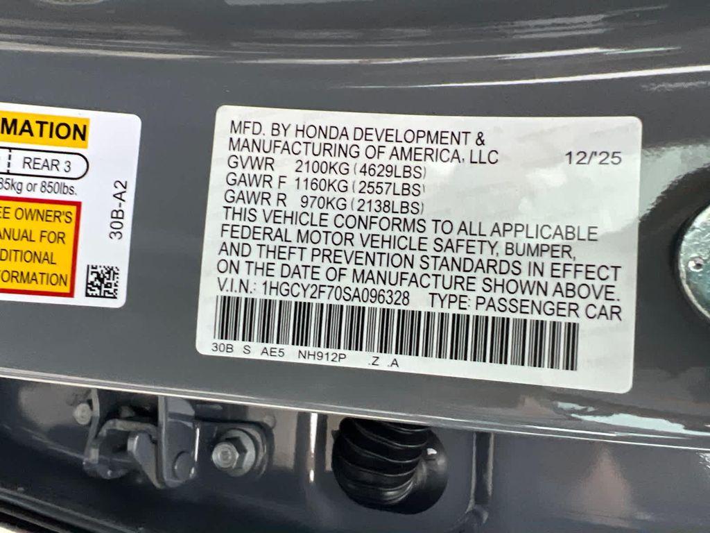 new 2025 Honda Accord Hybrid car, priced at $37,025