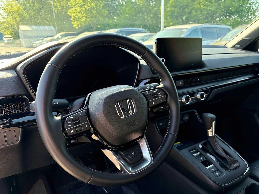 used 2025 Honda CR-V Hybrid car, priced at $39,999