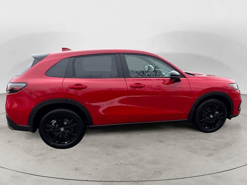 new 2026 Honda HR-V car, priced at $31,250