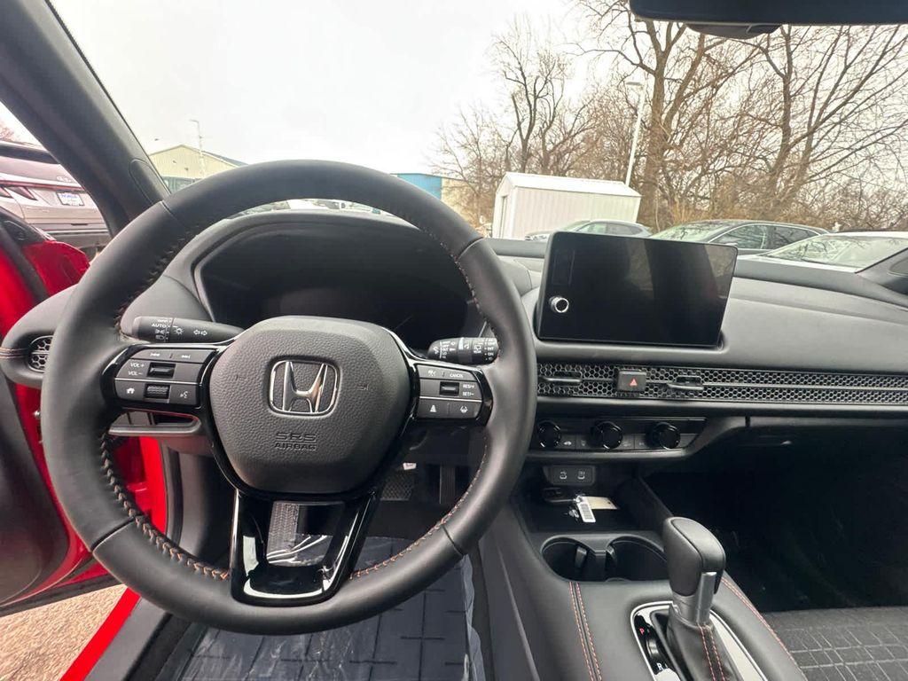 new 2026 Honda HR-V car, priced at $31,250