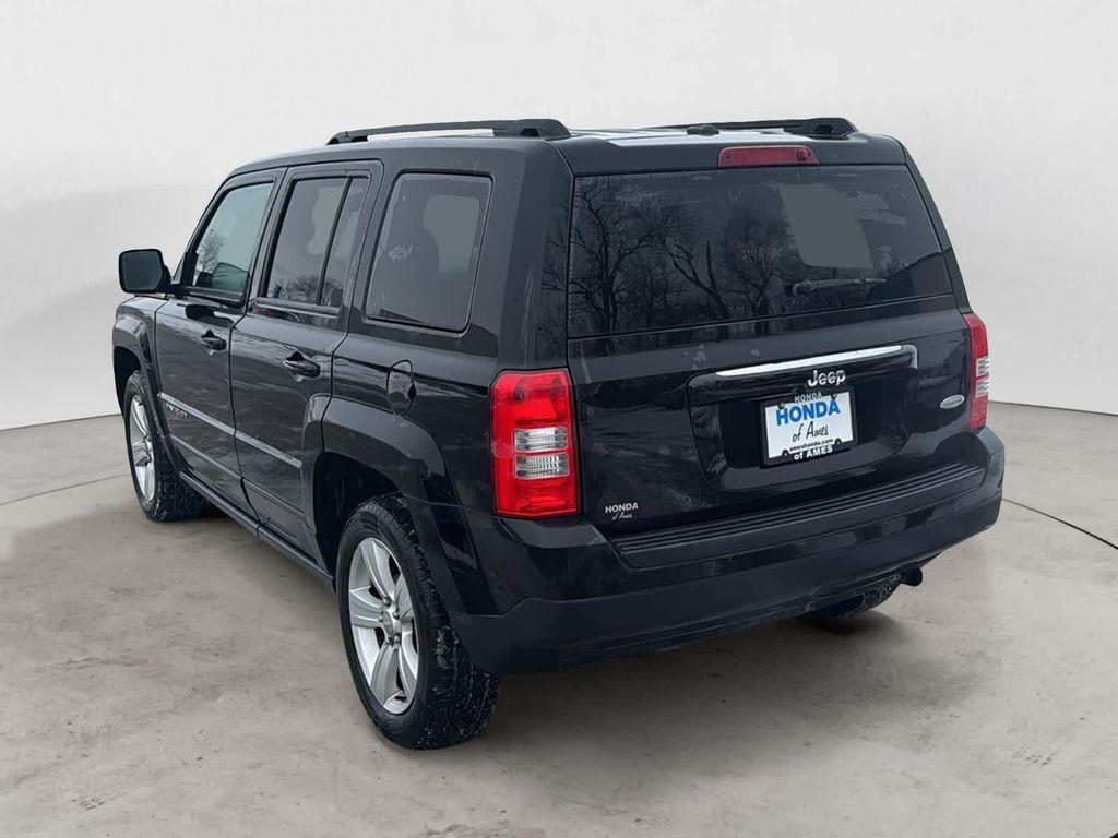 used 2017 Jeep Patriot car, priced at $8,999