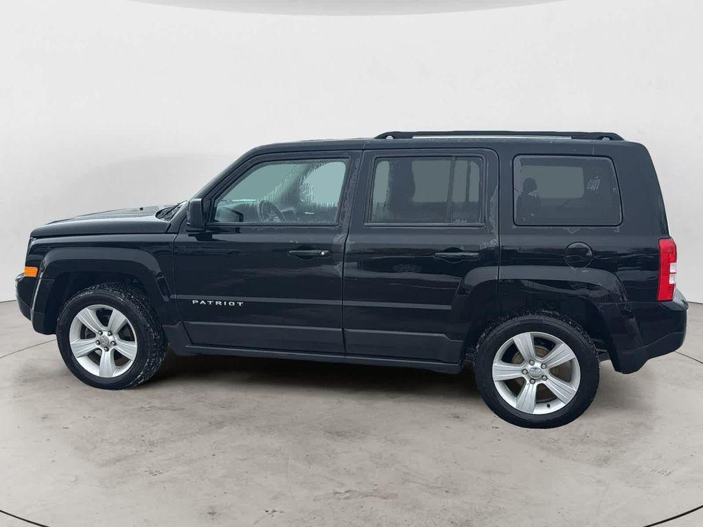 used 2017 Jeep Patriot car, priced at $8,999