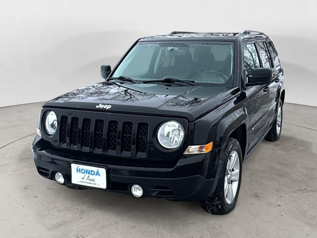 used 2017 Jeep Patriot car, priced at $8,999