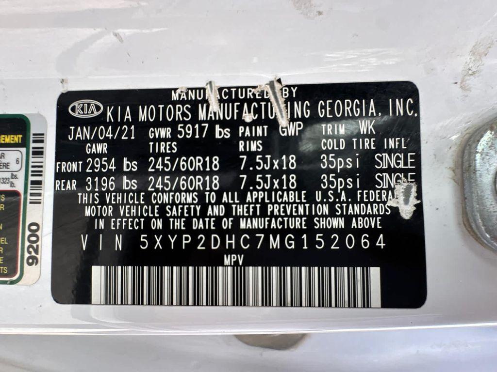 used 2021 Kia Telluride car, priced at $17,179