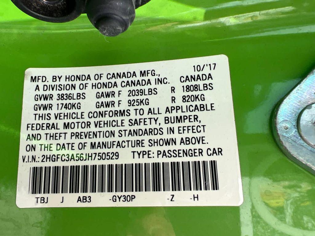 used 2018 Honda Civic car, priced at $16,999