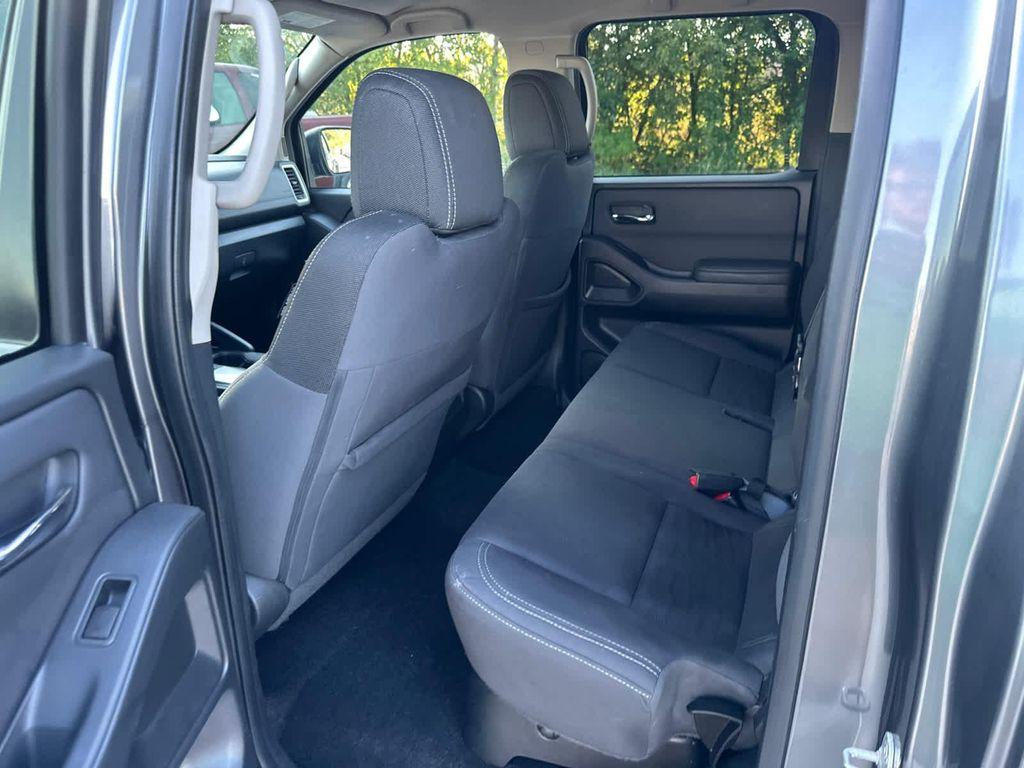 used 2022 Nissan Frontier car, priced at $26,999