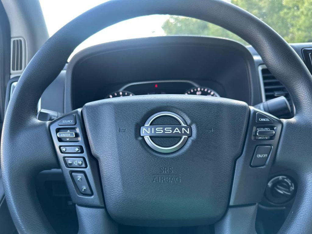 used 2022 Nissan Frontier car, priced at $26,999