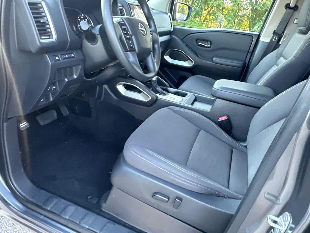 used 2022 Nissan Frontier car, priced at $26,999