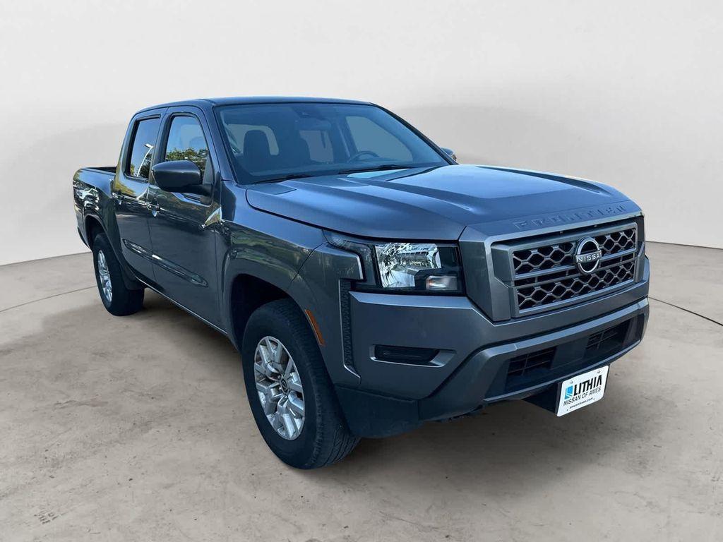 used 2022 Nissan Frontier car, priced at $26,999