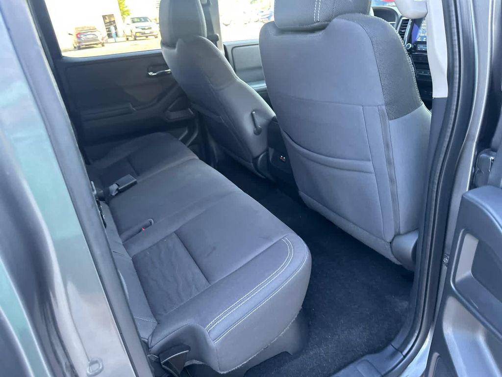 used 2022 Nissan Frontier car, priced at $26,999