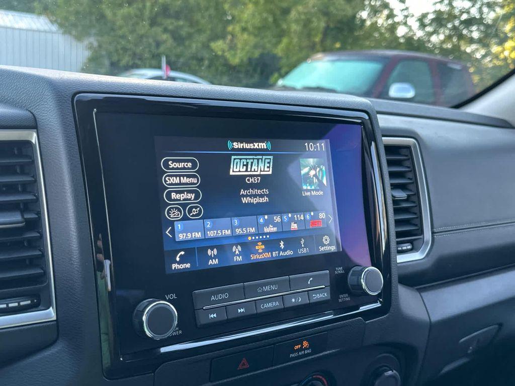 used 2022 Nissan Frontier car, priced at $26,999