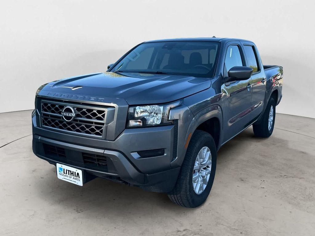 used 2022 Nissan Frontier car, priced at $26,999