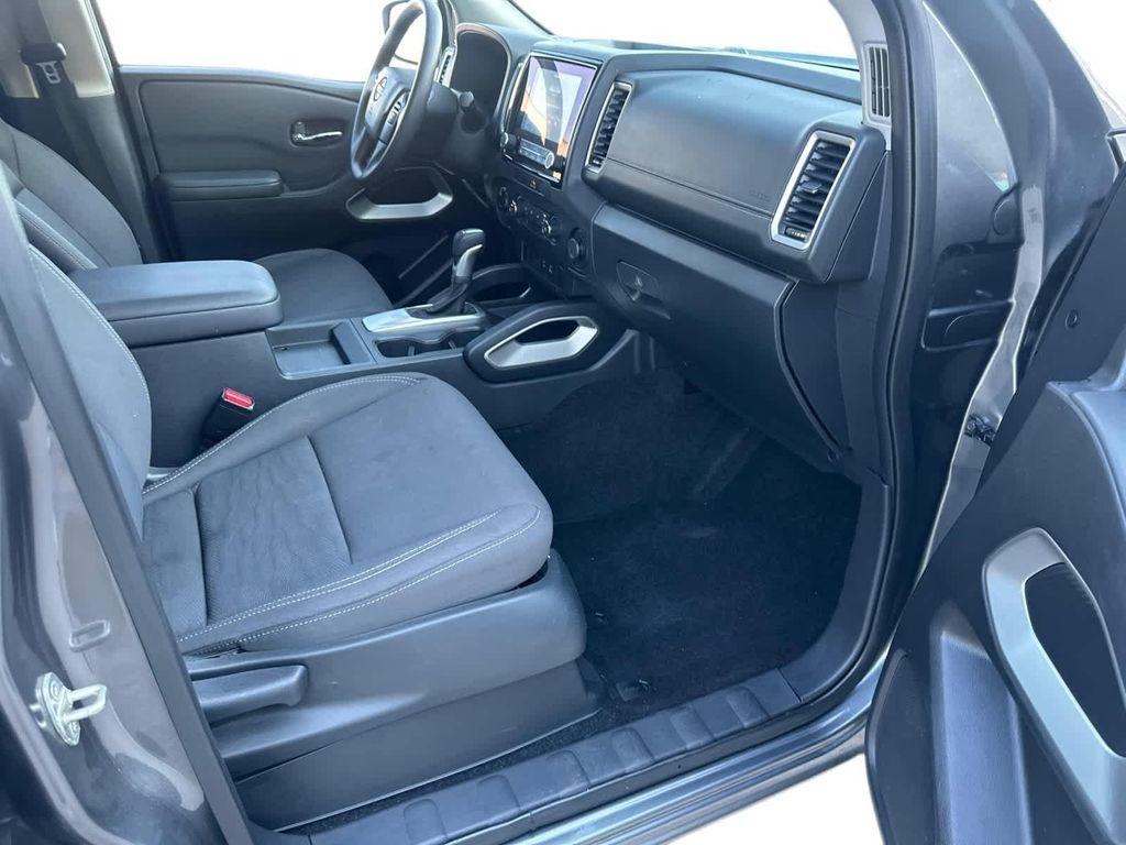 used 2022 Nissan Frontier car, priced at $26,999