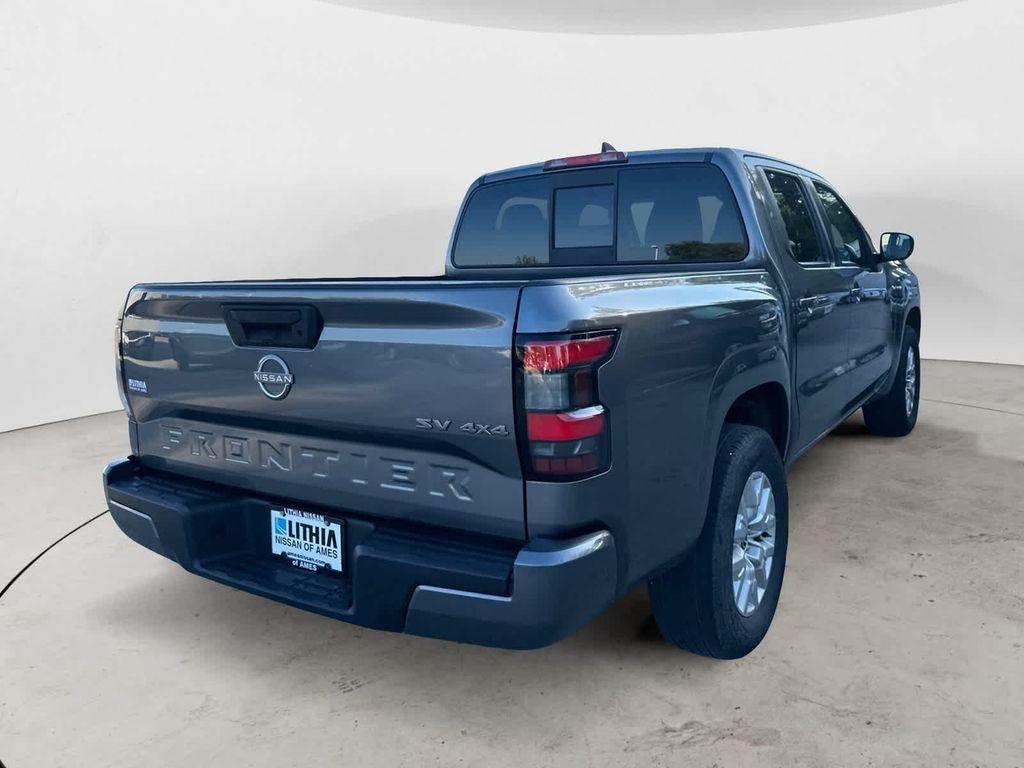 used 2022 Nissan Frontier car, priced at $26,999