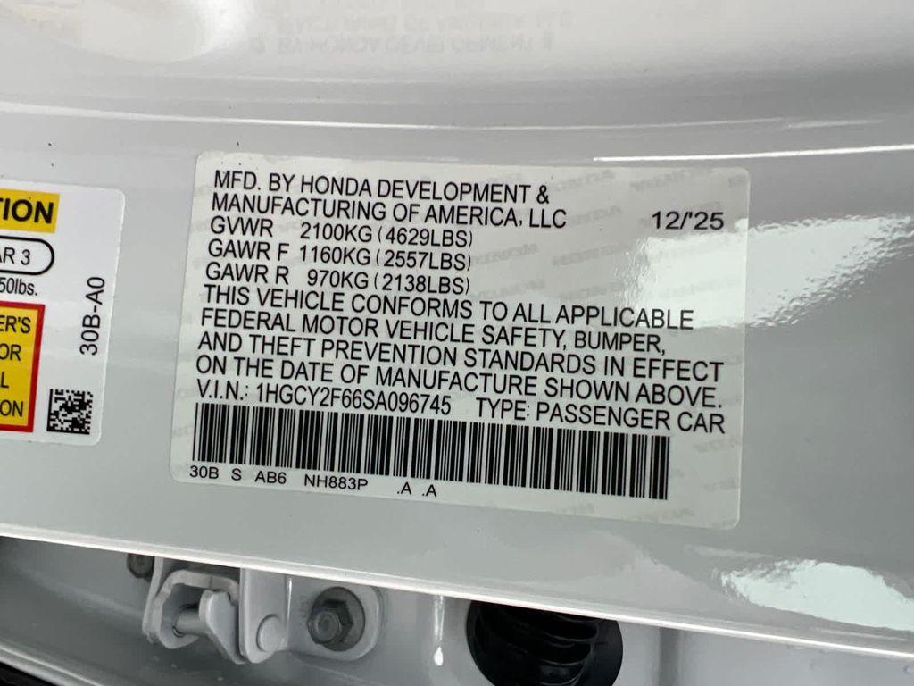 new 2025 Honda Accord Hybrid car, priced at $36,590