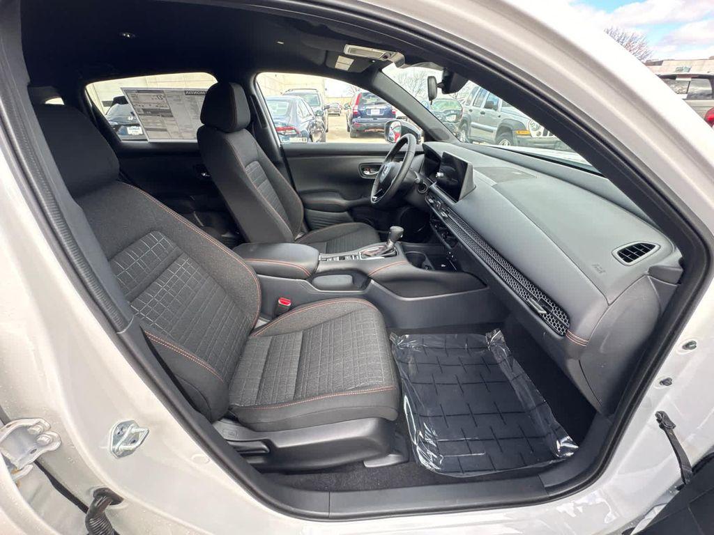 new 2026 Honda HR-V car, priced at $30,333