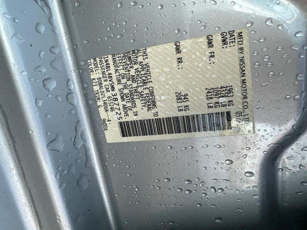 used 2021 Nissan Altima car, priced at $19,999